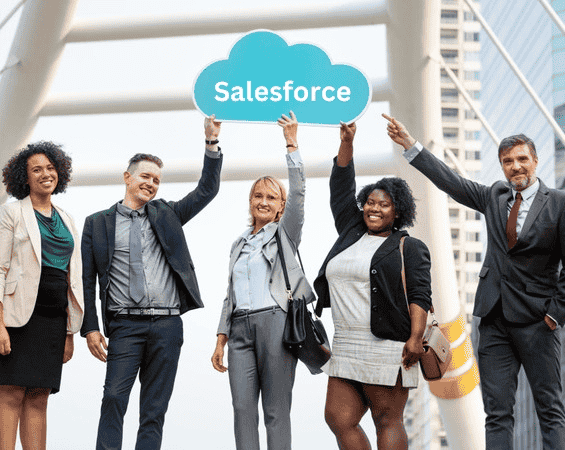 Cloud illustration for solution provision